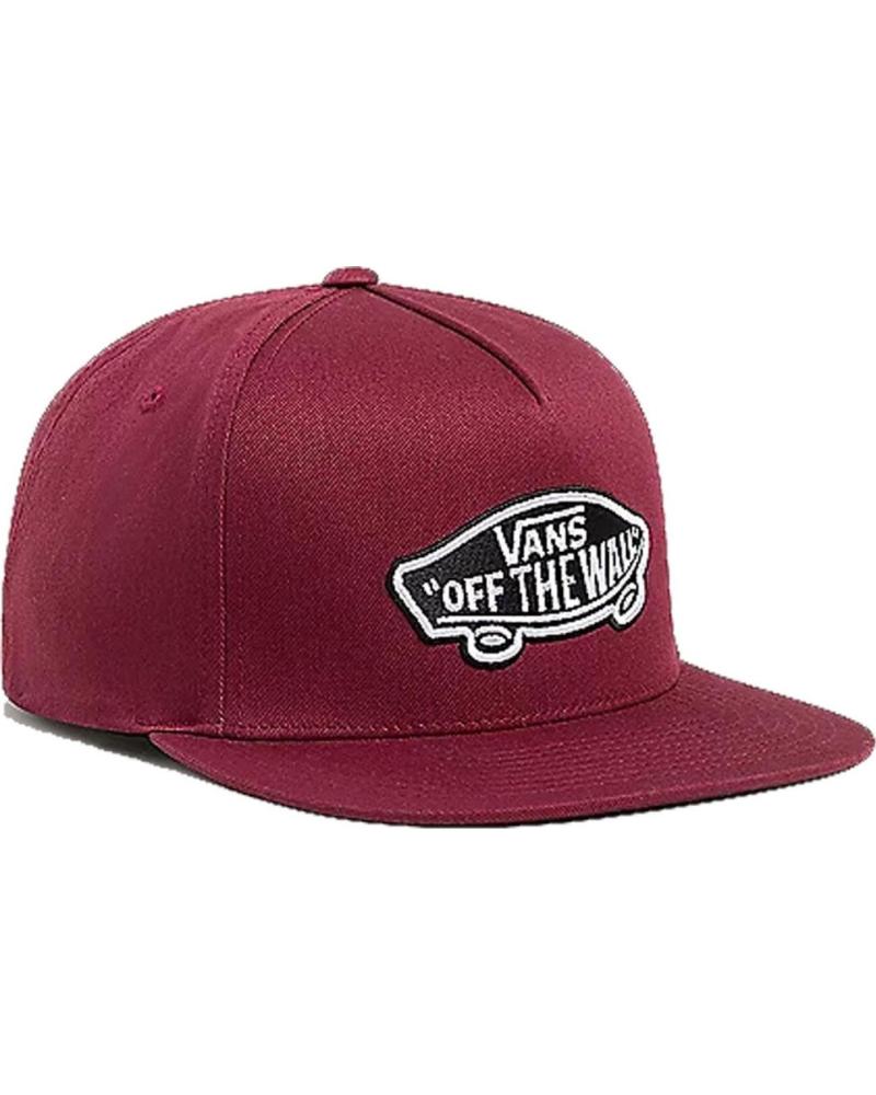 CAPPELLINO VANS CLASSIC LOGO SNAPBACK BORDEAUX BURDEOS