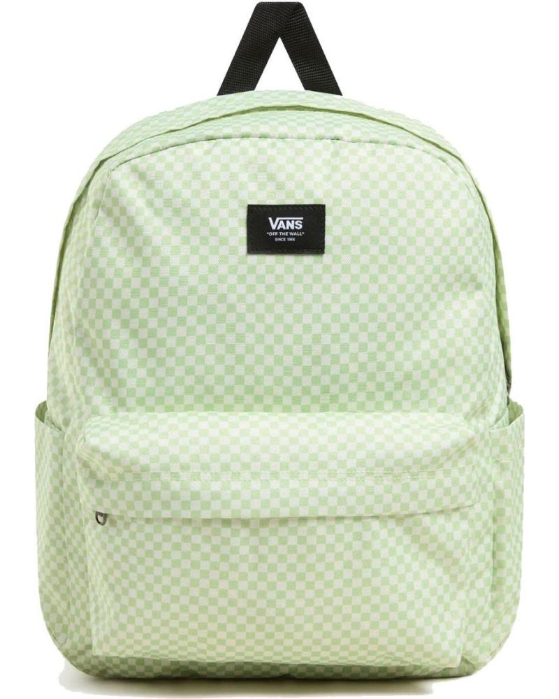 ZAINO VANS OLD SKOOL CHECK SHADOW LIME
