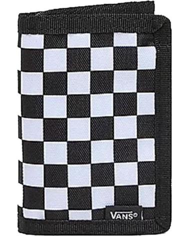 PORTAFOGLIO VANS MN SLIPPED SCACCHI BIANCO E NERO