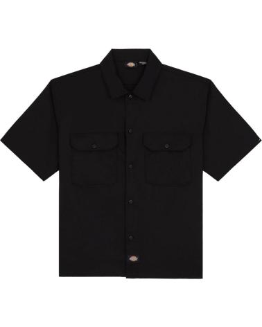CHEMISE DICKIES UNIONVILLE GD WORK SHIRT SS NOIRE