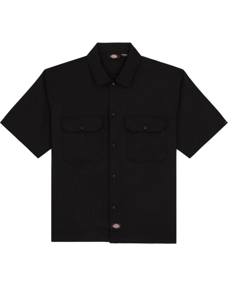 CHEMISE DICKIES UNIONVILLE GD WORK SHIRT SS NOIRE