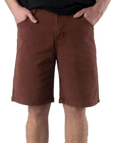 DICKIES RIVER RANCH WORK SHORT CAPPUCCINO KURZE HOSE