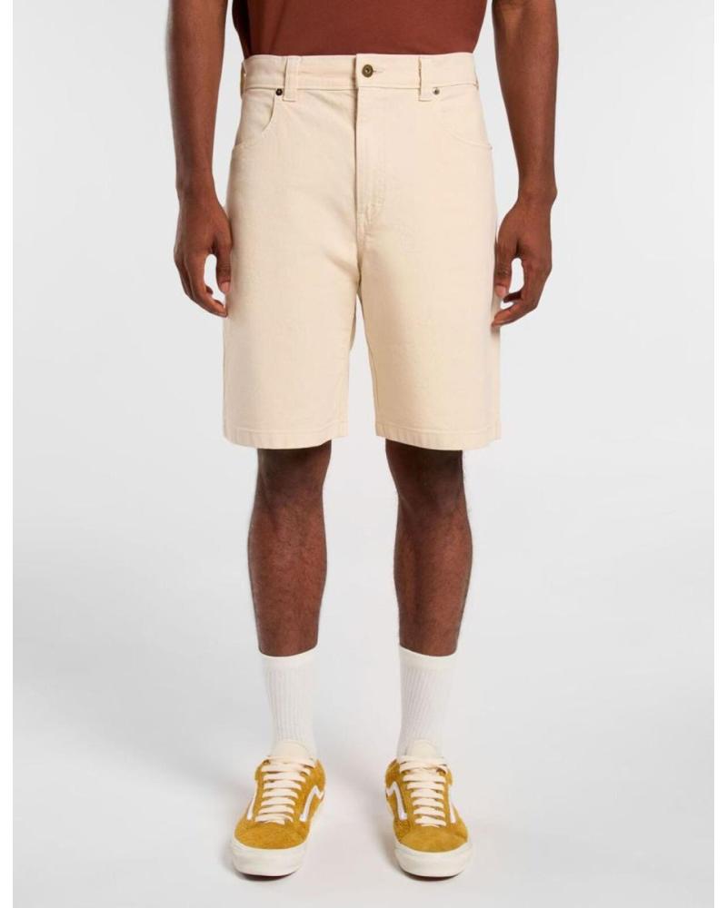PANTALÓN CORTO DICKIES RIVER RANCH WORK SHORT WHITECAP GRAY