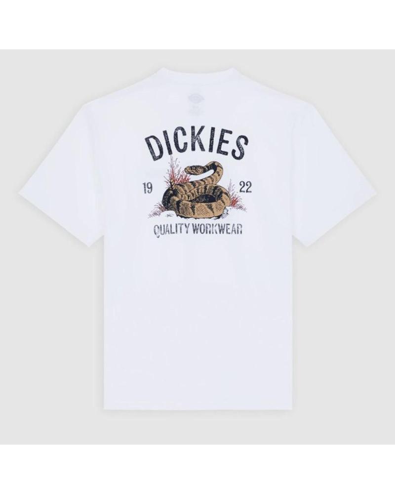 DICKIES CAMISETAS Y POLOS EN COLOR PARA HOMBRE BLANCO