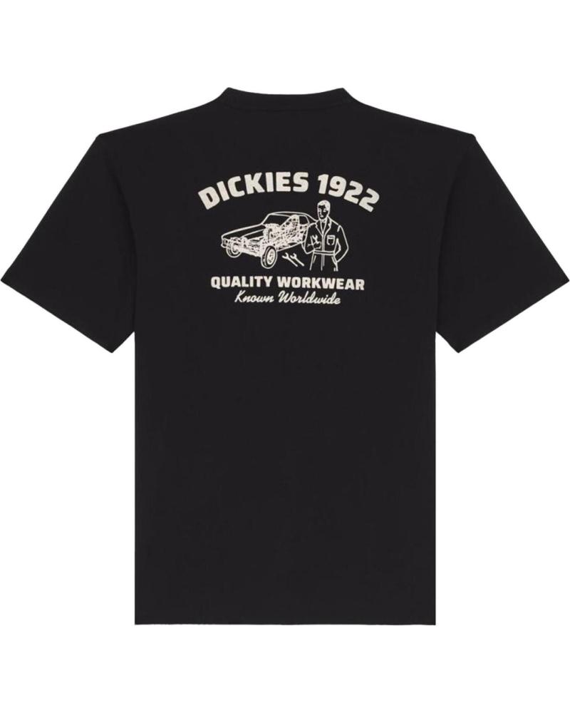 T-SHIRT DICKIES MECHANIC SS TEE NERA