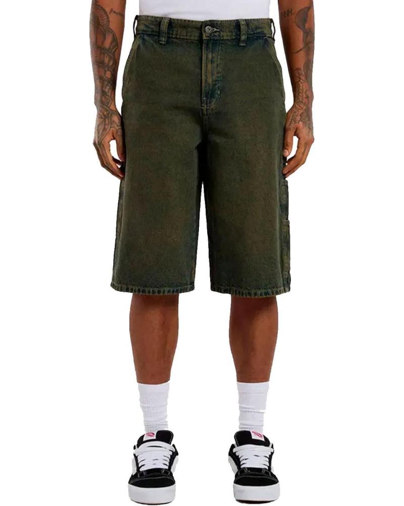 SHORT DICKIES LOOSE DENIM PAINTER VERT CLAIR