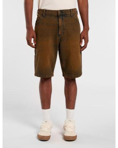 SHORT DICKIES GARYVILLE DENIM INDIGO MARRON