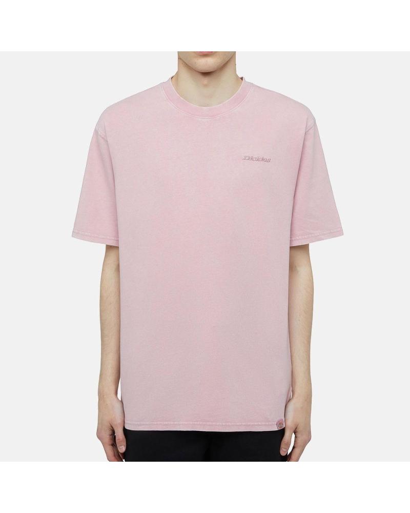 T-SHIRT DICKIES PLENTYWOOD SS LILAS