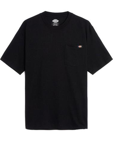DICKIES CAMISETA LURAY POCKET TEE SS BLACK