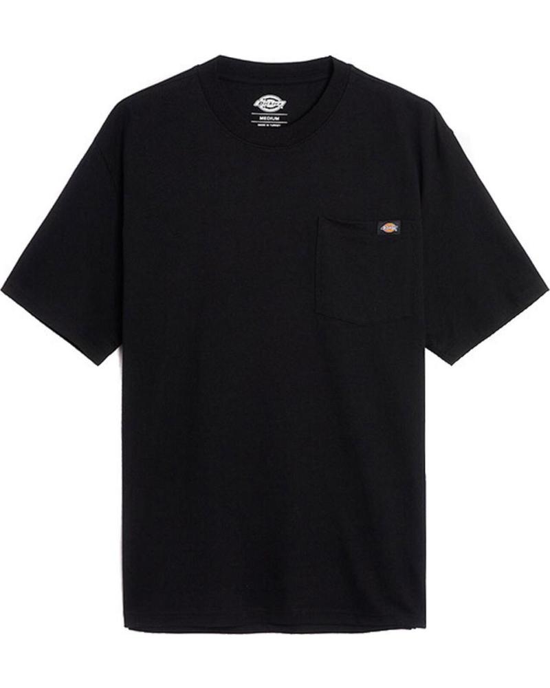DICKIES CAMISETA LURAY POCKET TEE SS BLACK
