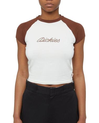 T-SHIRT DICKIES TOP ROPE SS CAPPUCCINO