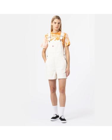 DICKIES SALOPETTE CORTA DUCK CANVAS SHORT BIB W SW CLOUD