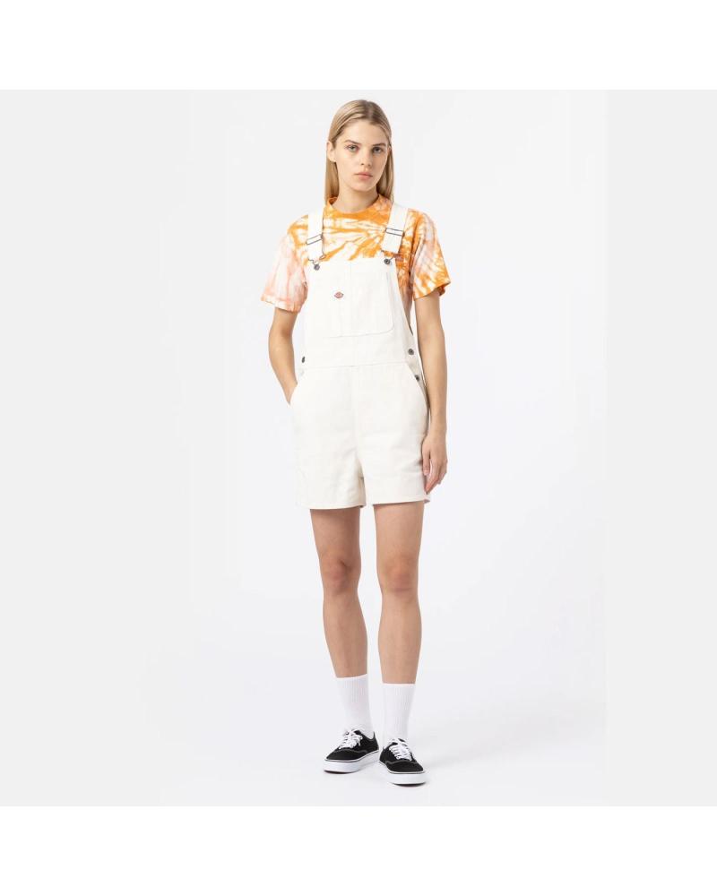 DICKIES PETO CORTO MUJER DUCK CANVAS SHORT BIB W SW CLOUD