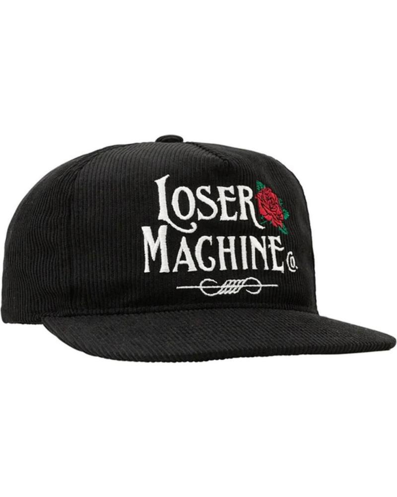 CAPPELLINO LOSER MACHINE ENDLESS HEADWEAR NERO