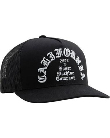 LOSER MACHINE GORRA FANATIC HEADWEAR BLACK