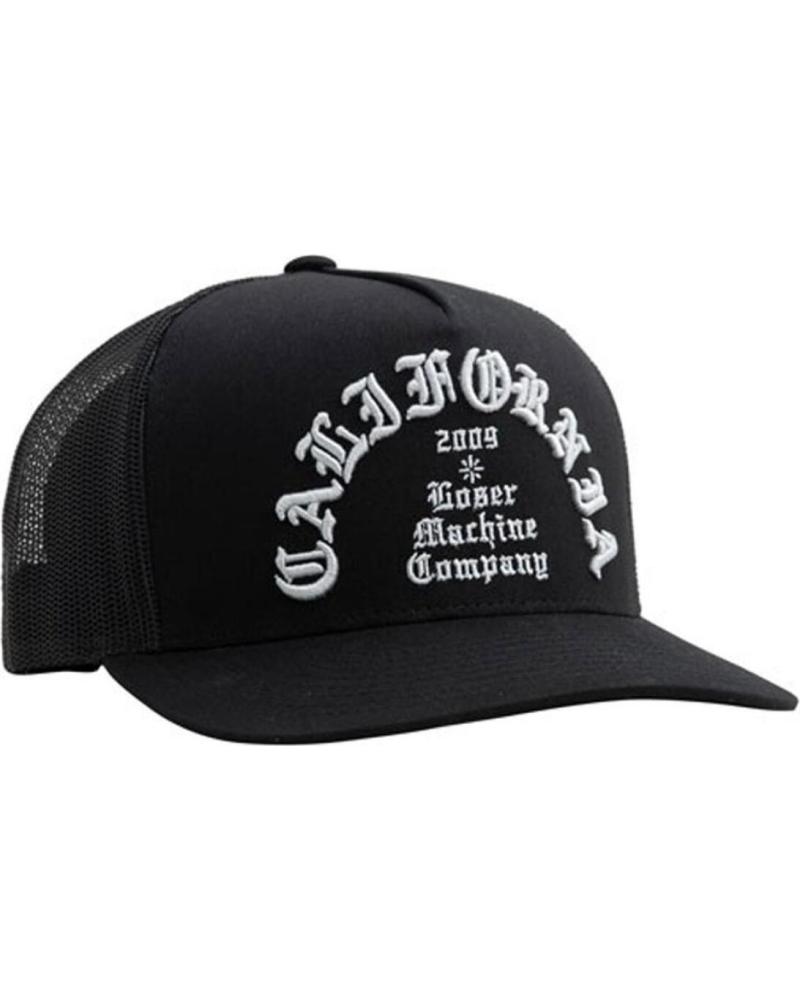 LOSER MACHINE GORRA FANATIC HEADWEAR BLACK