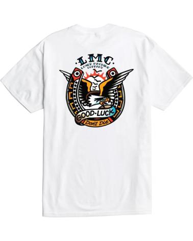 LOSER MACHINE CAMISETA OLD WORLD ST TEE WHITE