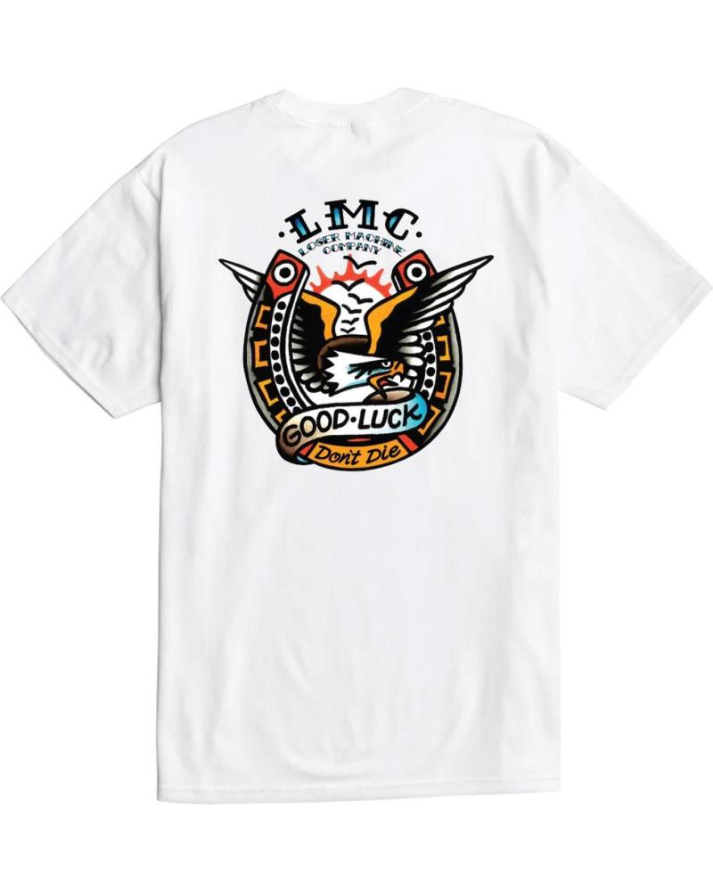 LOSER MACHINE CAMISETA OLD WORLD ST TEE WHITE