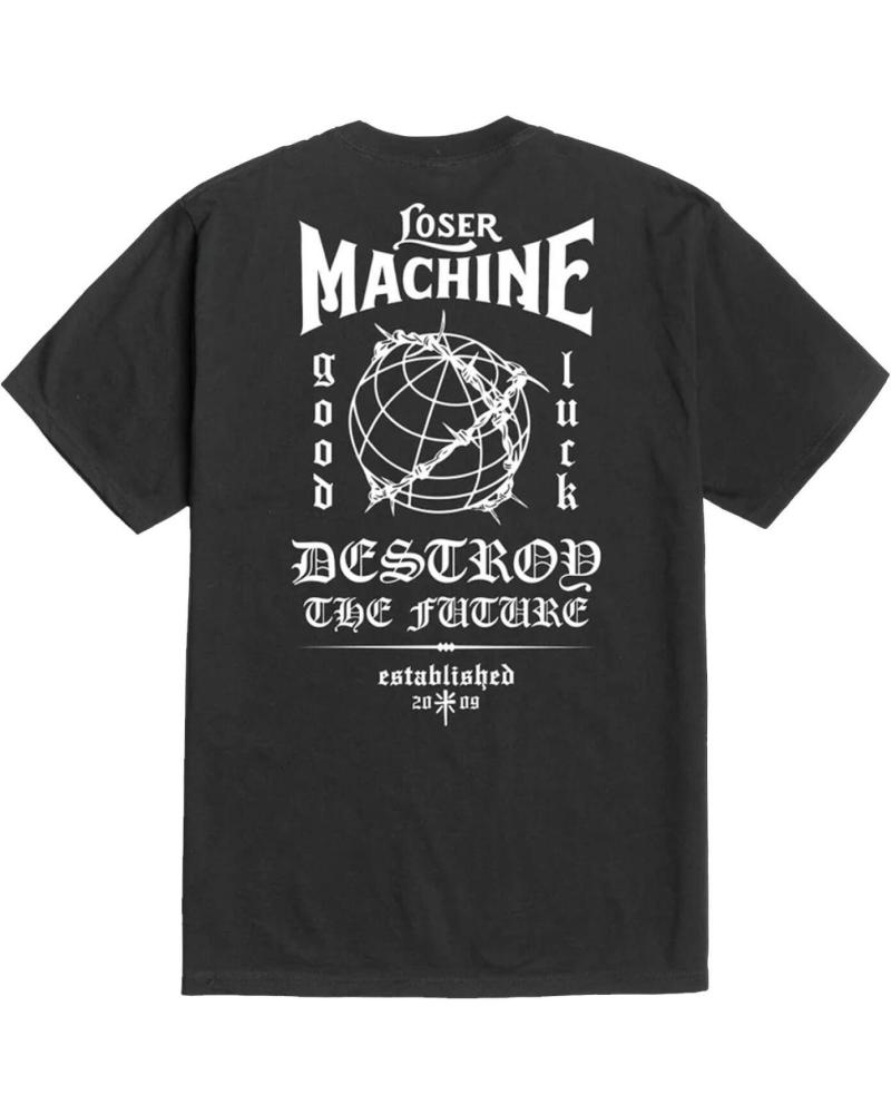 LOSER MACHINE CAMISETA SUPERSTITION ST TEE BLACK