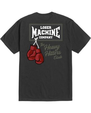 LOSER MACHINE CAMISETA IN THE RING ST TEE BLACK