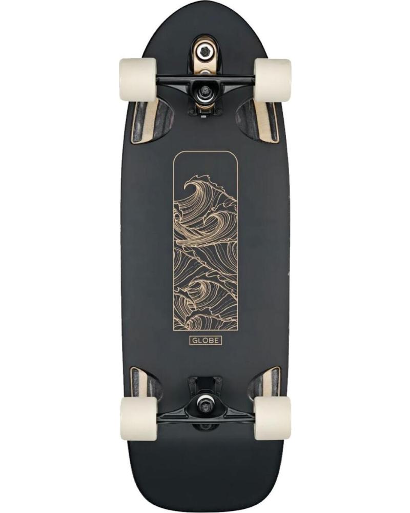 GLOBE SURFSKATE WALRUS BLACK PEAKING 31