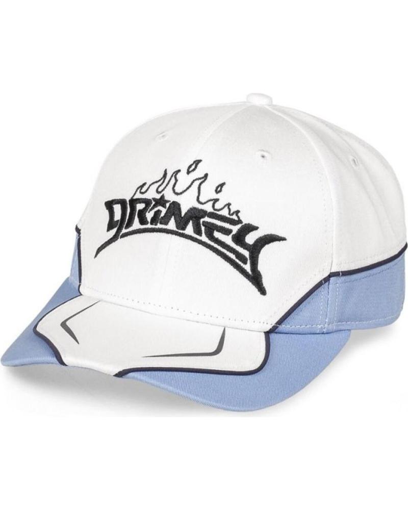 GRIMEY GORRA INFAMOUS DEEPER CURVED VISOR OFF WHITE BLANCO