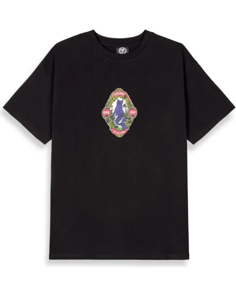 GRIMEY CAMISETA THE PREMIERE LIQUEUR NEGRO BLACK