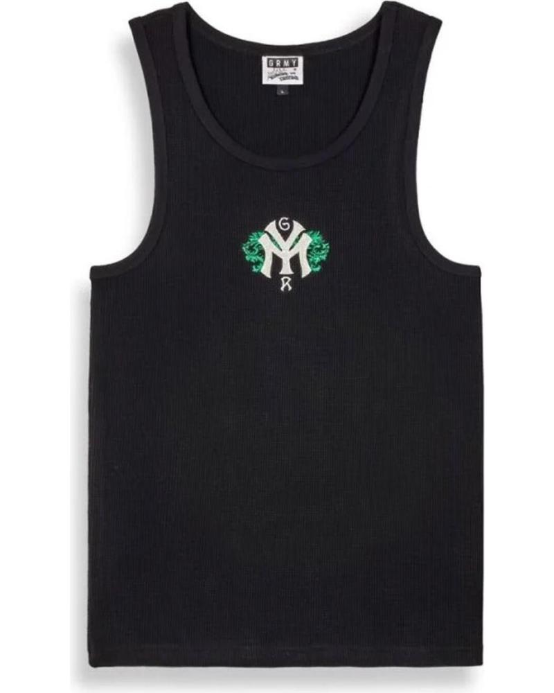 GRIMEY CAMISETA TIRANTES SWEET SCIENCE FITTED BLACK