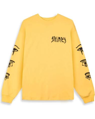 GRIMEY CAMISETA PEACE WITHIN LONG SLEEVE TEE YELLOW