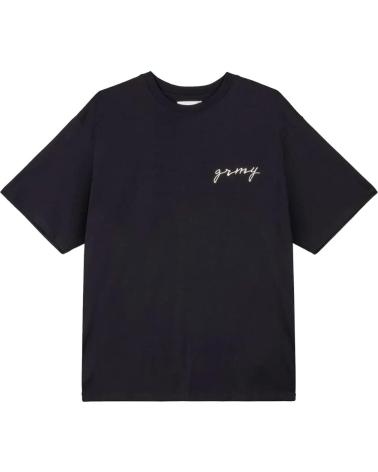 GRIMEY CAMISETA SAVAGE DOMAIN OVERSIZED TEE BLACK