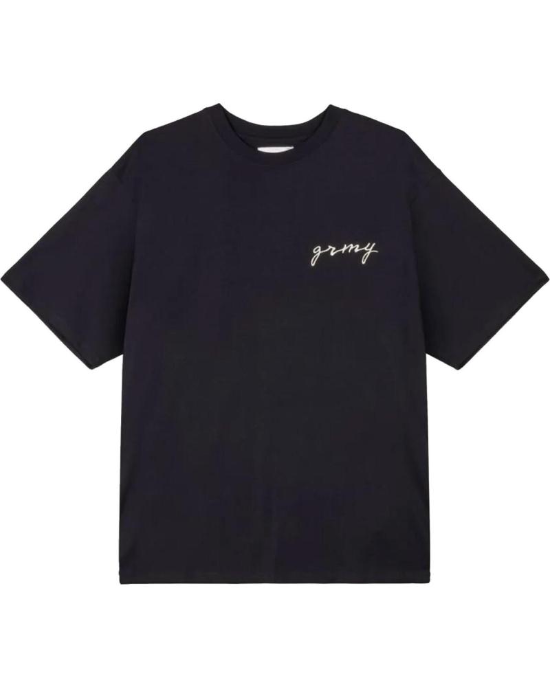 GRIMEY CAMISETA SAVAGE DOMAIN OVERSIZED TEE BLACK