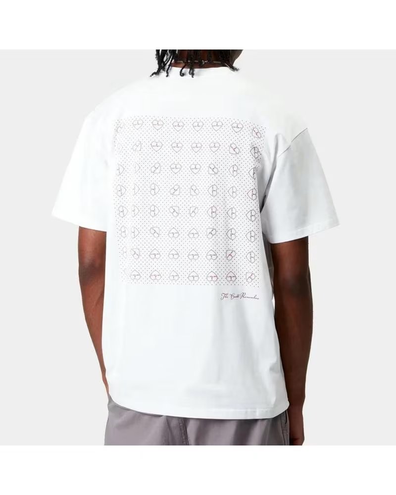 CARHARTT WIP CAMISETA DE MANGA CORTA I034655-WHT EN PARA HOMBRE BLANCO
