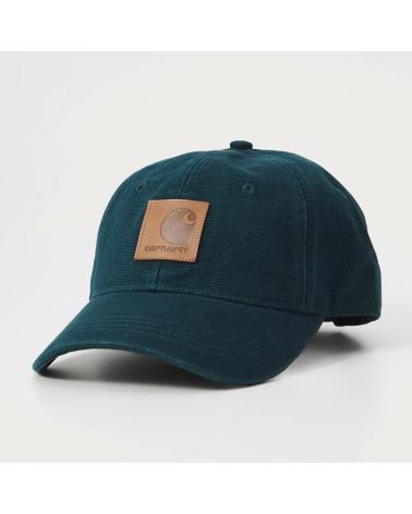 CARHARTT GORRA CANVAS CAP DEEP LAGOON-MALACHITE