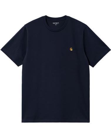 CARHARTT WIP CAMISETA CARHARTT S-S CHASE T-SHIRT MIZAR-GOLD