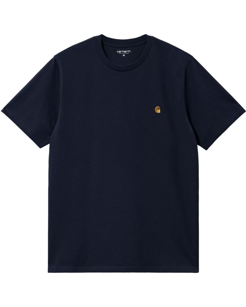 CARHARTT WIP CAMISETA CARHARTT S-S CHASE T-SHIRT MIZAR-GOLD