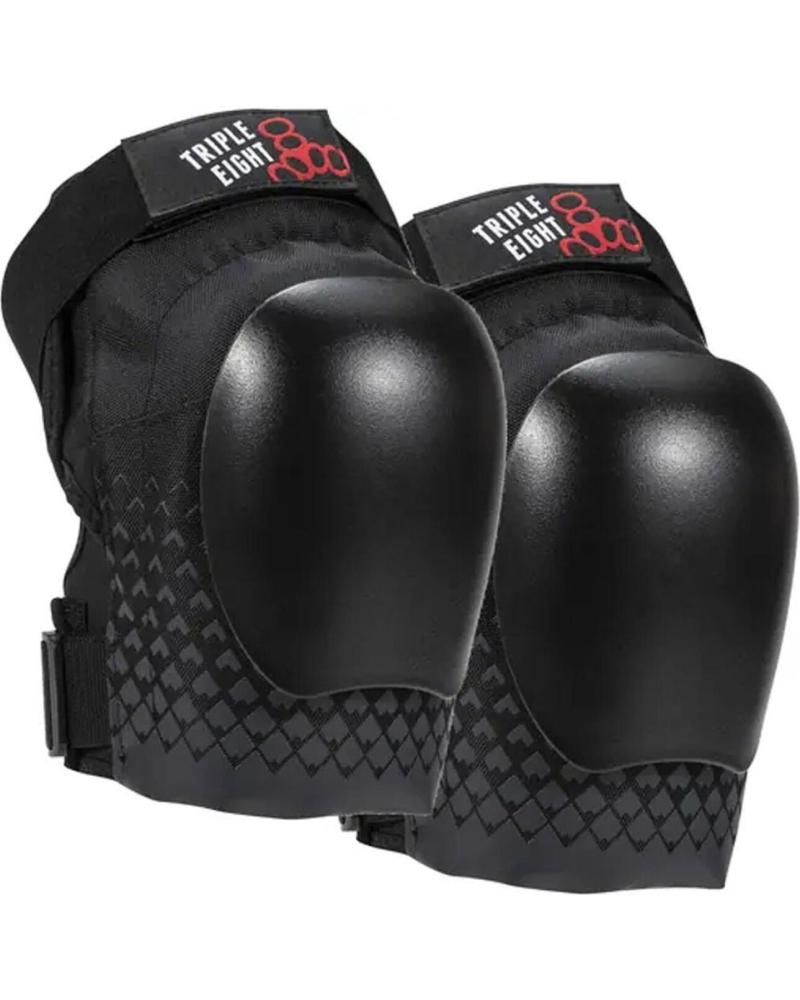 TRIPLE 8 EIGHT PROTECCIONES KP44 RODILLERAS BLACK