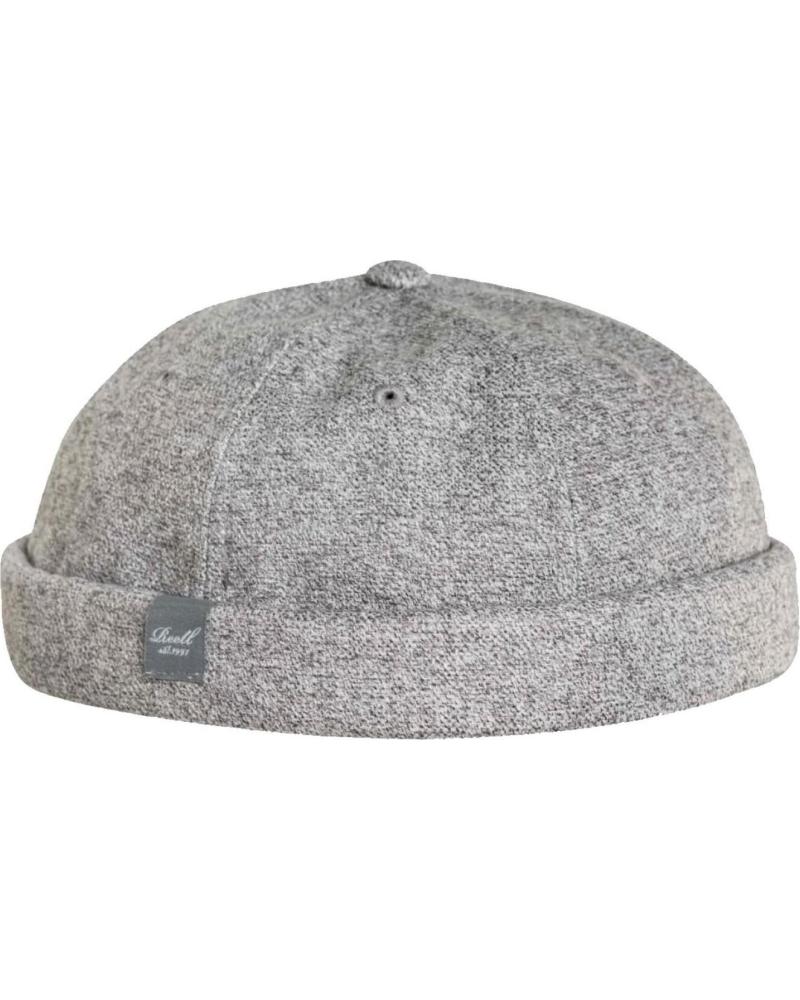 CASQUETTE REELL DOCKER CAP GREY TWEED