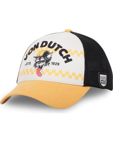 VON DUTCH GORRA TRUCKER WIG YELLOW BLACK