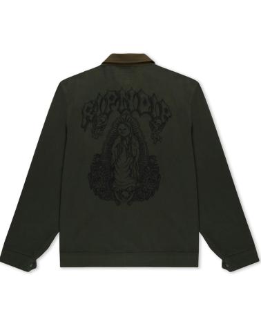 RIPNDIP CHAQUETA MOTHER NERM TWILL JACKET OLIVE GREEN