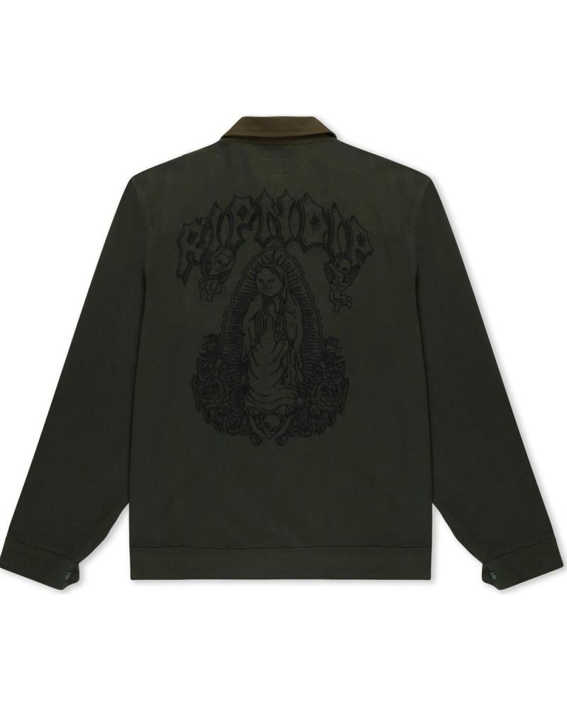 RIPNDIP CHAQUETA MOTHER NERM TWILL JACKET OLIVE GREEN