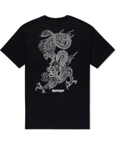 RIPNDIP CAMISETA HAKU TEE BLACK