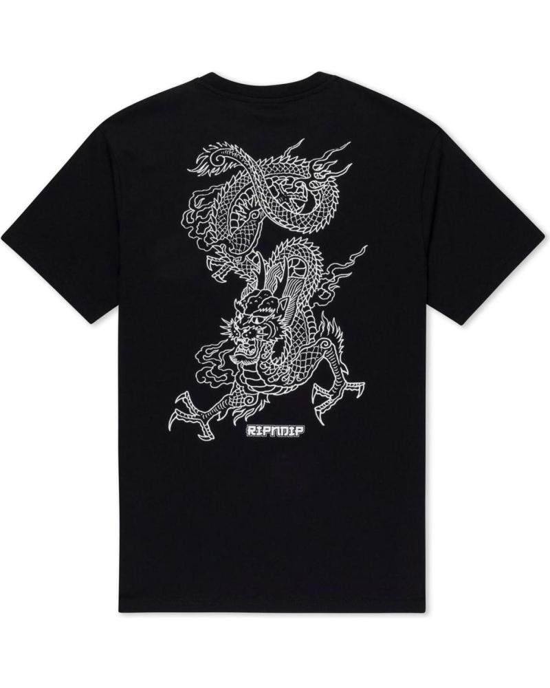 RIPNDIP CAMISETA HAKU TEE BLACK