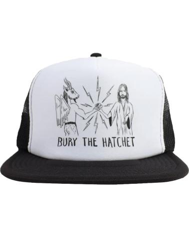 THRASHER GORRA BTH TRUCKER WHITE