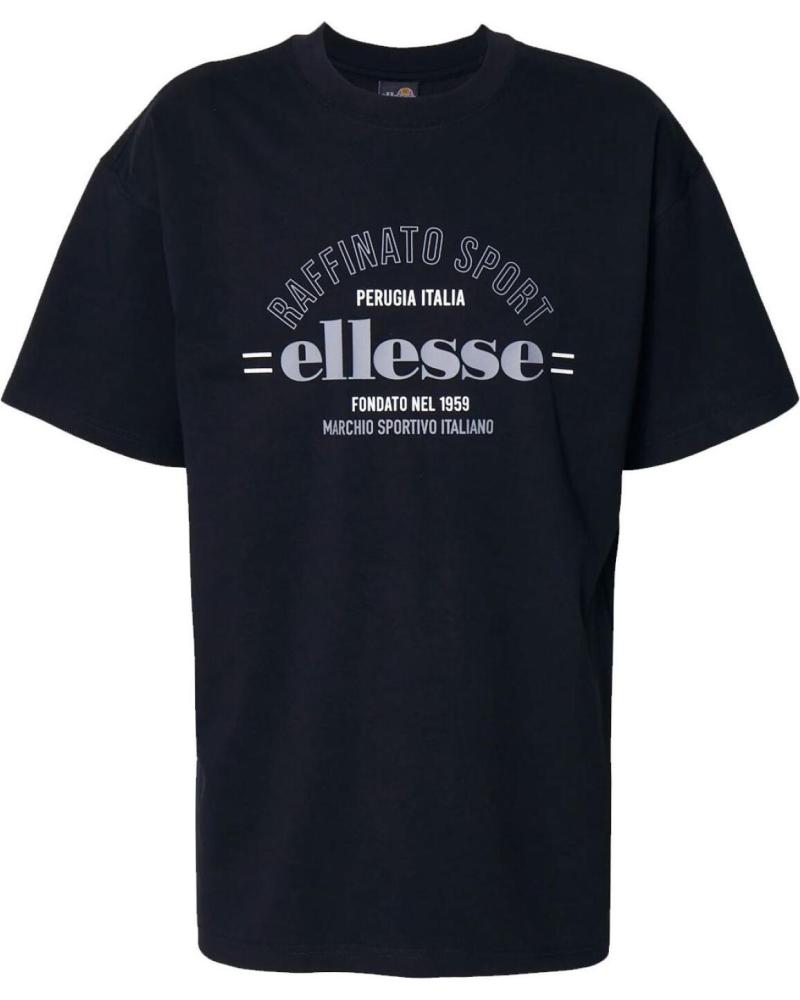 ELLESSE CAMISETA ORROLI TEE BLACK