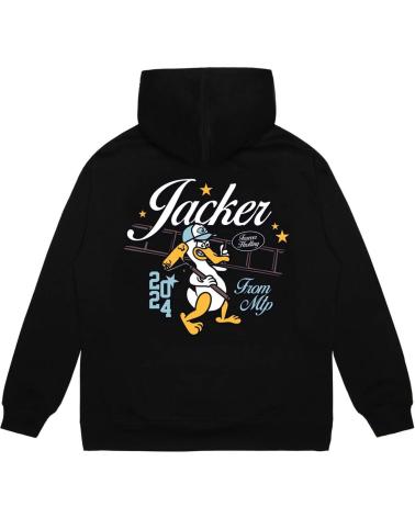 JACKER SUDADERA CANARDO HOODIE BLACK