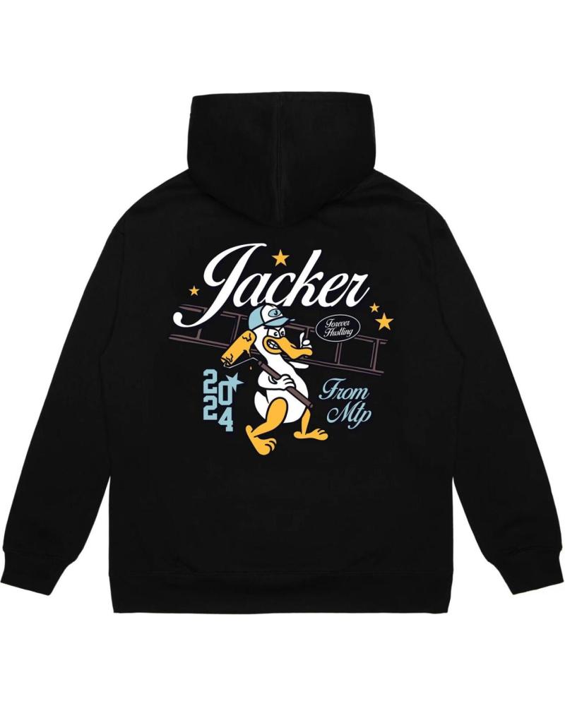 JACKER SUDADERA CANARDO HOODIE BLACK
