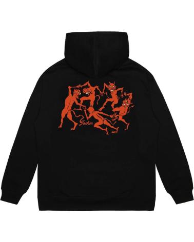 JACKER SUDADERA DEVILS DANCE HOODIE BLACK