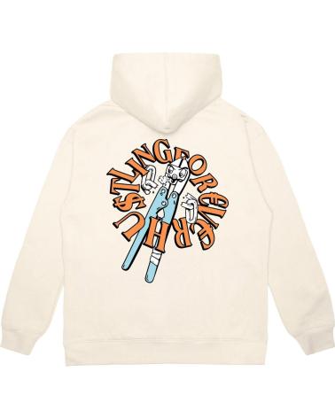 JACKER SUDADERA EARLY ACCESS HOODIE BEIGE