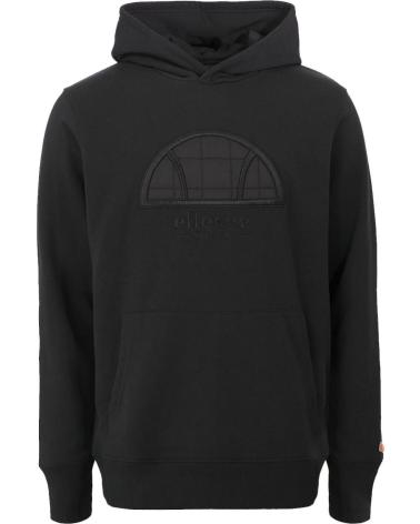 FELPA CON CAPPUCCIO ELLESSE SKILIANO NERA
