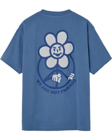 WE ARE NOT FRIENDS CAMISETA DAISY BLUE MARENGO